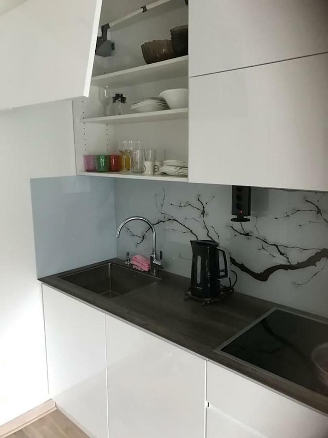Apartman Oslo Belgrado Buitenkant foto