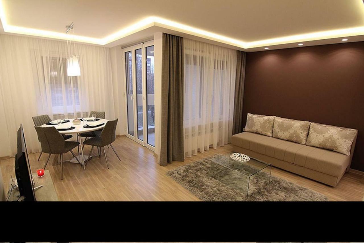 Apartman Oslo Belgrado Buitenkant foto
